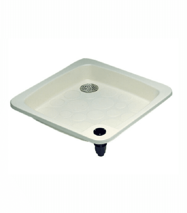 Plato Ducha 80x80 Anclaje 43mm