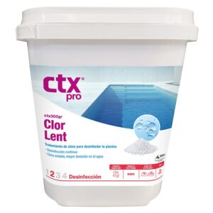 Cloro Granulado Disolución Lenta ClorLent CTX-300GR