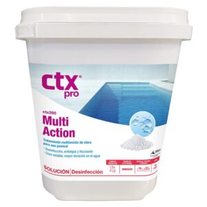 Cloro Multiacción Granulado CTX-390g
