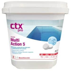 Cloro Multiacción Especial Liner Tabletas 250g CTX-342