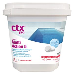 Cloro Multiacción Tabletas 250g CTX-379