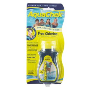 AquaChek Amarillo tiras analíticas cloro libre