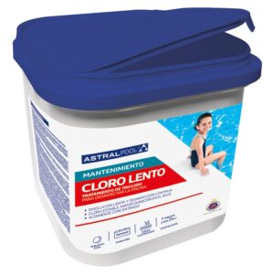 Cloro lento tabletas 250g