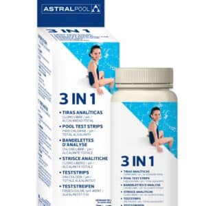 Tiras Analíticas Astralpool 3 en 1