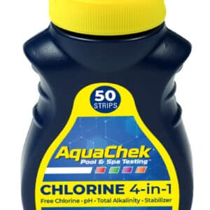 50 Tiras analíticas 3 parámetros: Cloro libre