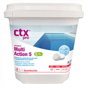 CTX 342.0 Multi Acción 5 0% Boric especial liner (4 envases de 5 Kg.)